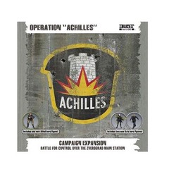 Gale Force 9 Dust Operation Achilles Ages 12 Years and Up Two to Five Players
