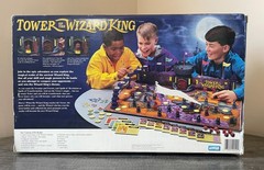 Tower of the Wizard King Game 1993 EUC Parker Brothers 100% COMPLETE