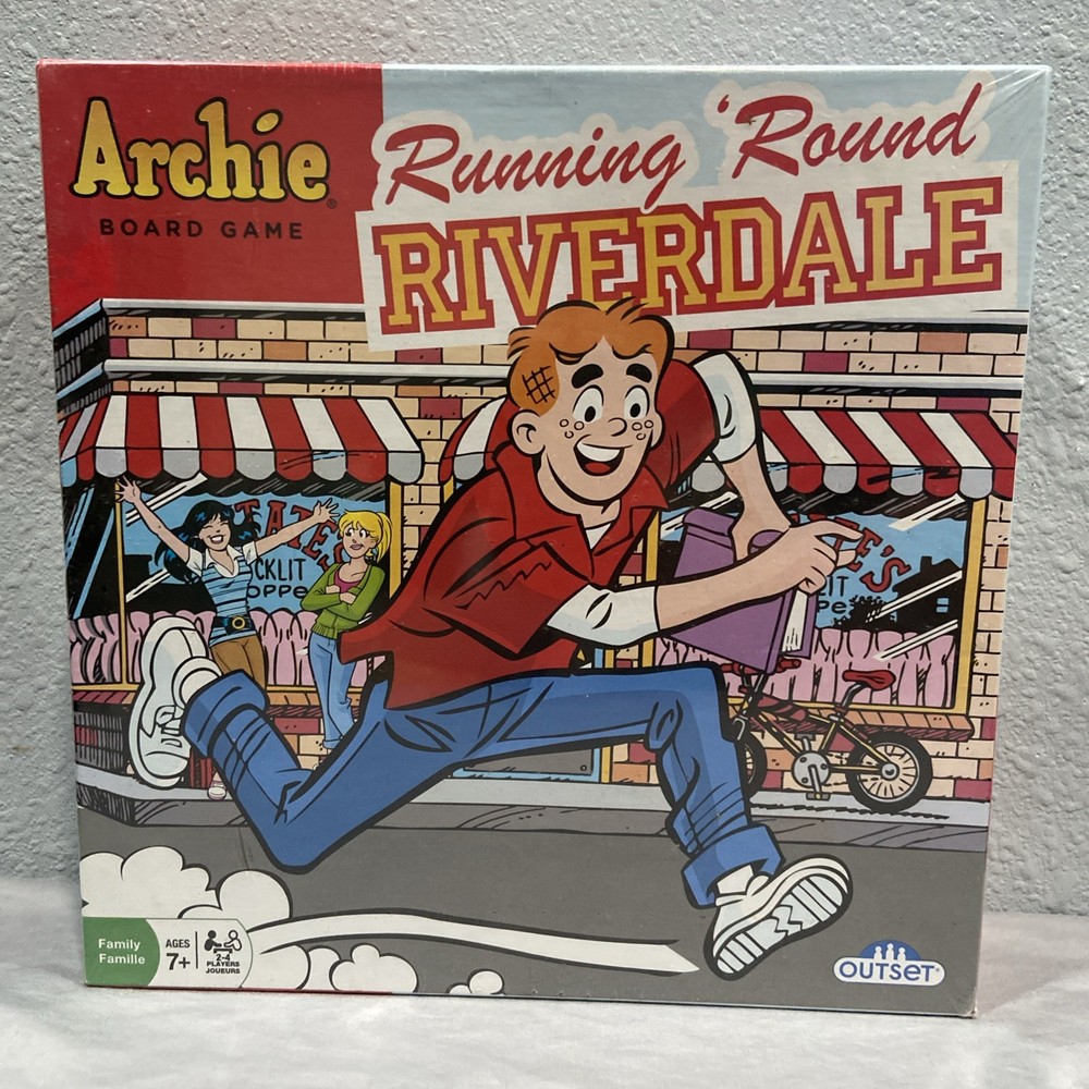 Sealed ARCHIE BOARD GAME Running ‘Round Riverdale (2017) Outset Media BRAND NEW