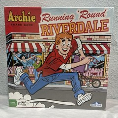 Sealed ARCHIE BOARD GAME Running ‘Round Riverdale (2017) Outset Media BRAND NEW