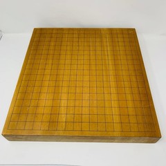 Tabletop Go Board Goban IGO 2-Piece Joint Thickness: 5.5cm 19 by 19 Board