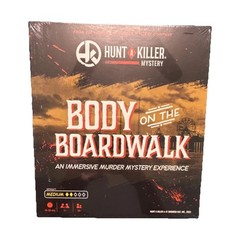 Hunt A Killer Body on the Boardwalk Crime Board Game Murder Mystery 2023