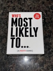 Who’s Most Likely to… Kinda Clean Edition [A Party Game]