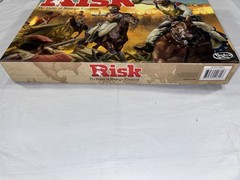 Risk By Hasbro 2015 Board Game Good Condition 100% COMPLETE