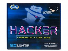 ThinkFun Hacker Cybersecurity Coding Game, STEM Toy for Kids, Teens and Adults