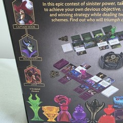 Disney Villainous Game The Worst Takes It All 10 Years & Up Some Box Wear Sealed