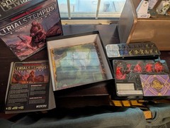 Dungeons & Dragons: Trials of Tempus Board Game Standard Edition