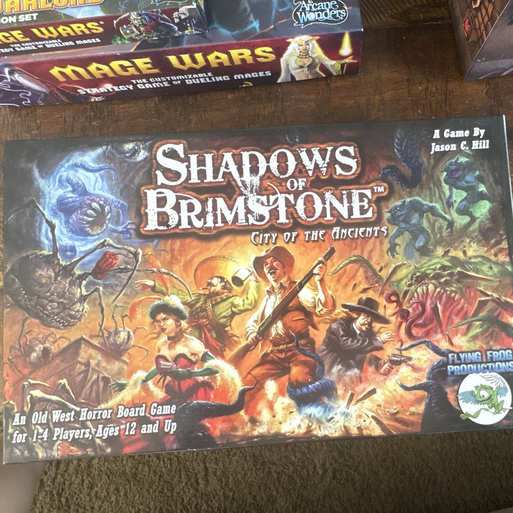 Flying Frog Productions Shadows of Brimstone: City of the Ancients 1+ 12+ FFP07…