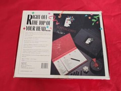 The Game of Scattergories Word Game by Parker Brothers 1988 vintage EUC
