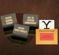 Yellowstone Adult Party Game Social Card Game Defend Dutton Ranch Fun TV NEW**