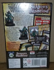 Shadows of Brimstone TREDERRAN VETERAN Hero Pack New & Sealed