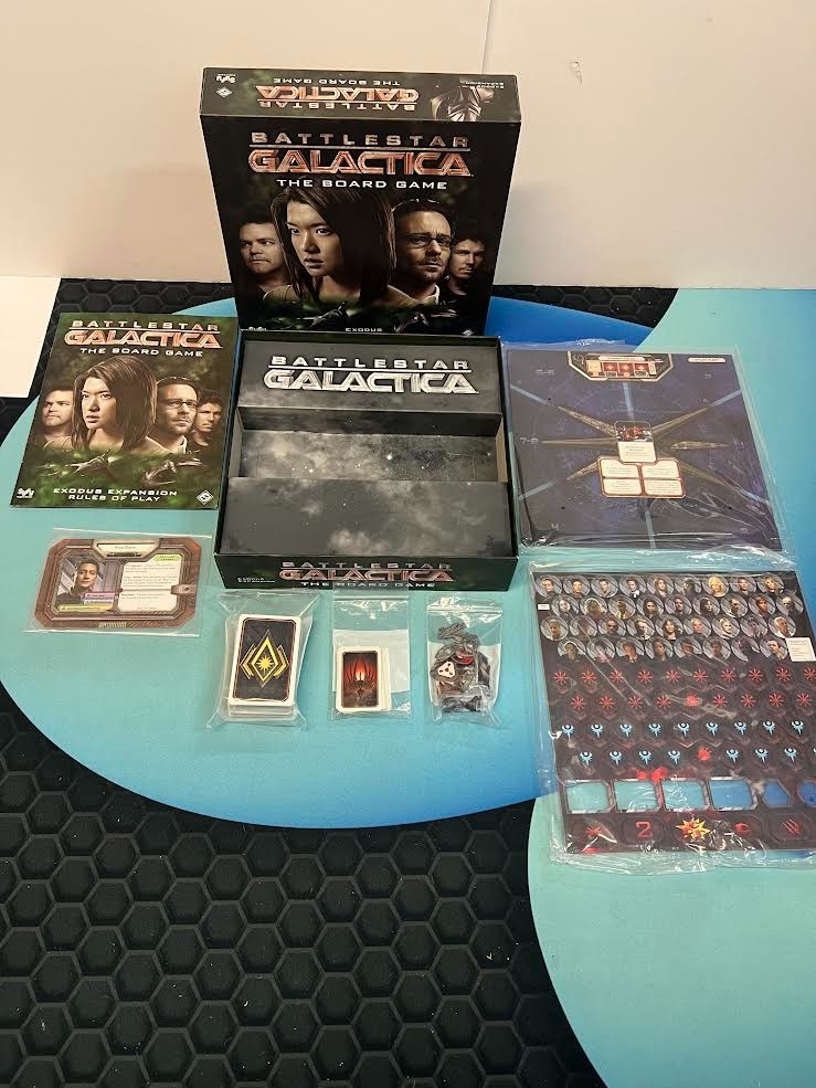 Exodus Battlestar Galactica The Board Game Expansion Fantasy Flight Games