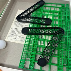 Official Nerf Ping Pong Table Tennis Game – Parker Brothers COMPLETE VTG 1982
