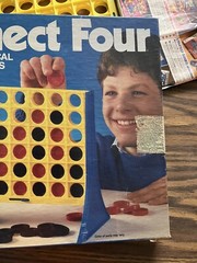 Milton Bradley Connect Four Game Original Box # 4430 1979 INCOMPLETE