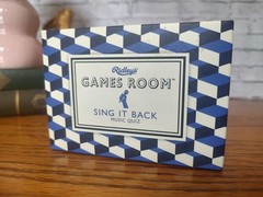 Ridley’s Games Room Sing It Back Music Quiz Trivia Card Game SEALED