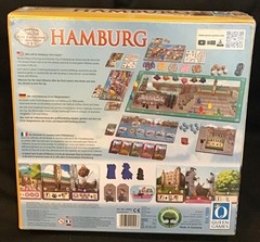 Hamburg ~ Queen Games ~ Essential Edition ~ City Collection One ~ New ~ OEJ