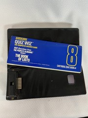 Coleco Quiz Game Computer Answer Game w/ Cartridge + Books 1, 3, 4, 5, 7, 8, 18