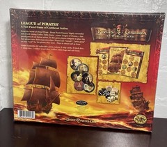 New League of Pirates Board Game Dice Pirates of The Caribbean at World’s End