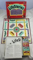 1989 LifeStories Game by Talicor Complete in Good Condition FREE SHIPPING