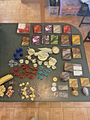 Dungeons and Dragons Castle Ravenloft Board Game Missing Dice