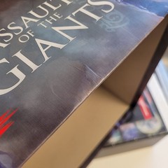 Dungeons & Dragons ASSAULT OF THE GIANTS Board Game WizKids 2017 NEW