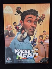 Voices In My Head Board Game Unexpected Games 2021 Internal Conflict – Complete