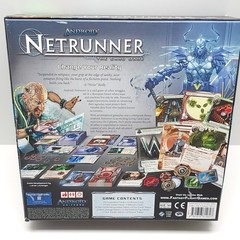 Android Netrunner Living Card Game Multi-Colored Unpunched + Overdrive Corp Pack
