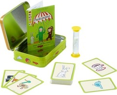 Pantomime Guessing Game Puzzle Game Kids Game Kids Game Toy
