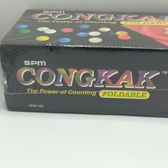 SPM Congkak Foldable Set 16 Multicolored Holes 2018 w/ 108 Pcs NIB