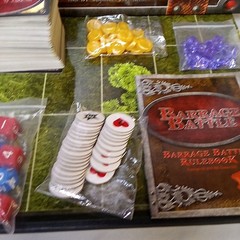 Barrage Battle Board Card Game Strategy Family Tabletop Complete Set