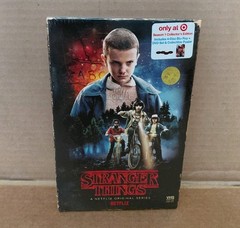 Hasbro Stranger Things Ouija Board Game Complete + Season 1 DVD Unopened +Poster