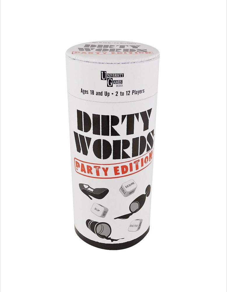 University Games Dirty Words Party Edition NEW IN STOCK 18 years old and Up
