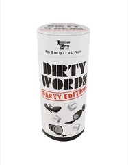 University Games Dirty Words Party Edition NEW IN STOCK 18 years old and Up