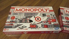 (2) Hasbro Monopoly Game: Target Edition Game Board Brand New Factory Sealed Lot