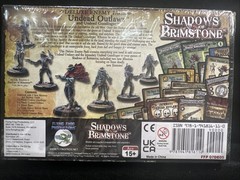 Shadows of Brimstone – Undead Outlaws – Deluxe Enemy Pack FFP07DE05