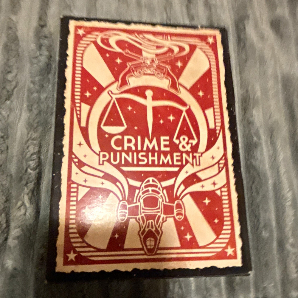 Gale Force Nine Firefly: The Game Crime & Punishment Booster Expansion 1+ 13+