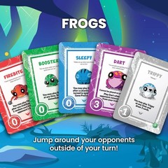 Doomlings Overlush Mystery Expansion Card Game 4X Booster Packs 60 Total Cards