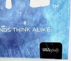 Family Board Game Party Game Blank Slate USAopoly Ages 8 and Over