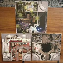 25+ Zombicide Tiles: Core, Prison Outbreak, Toxic City Mall, Angry Neighbors