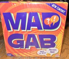 Mad Gab Party Card Game by Mattel 2014 – Brand New Sealed