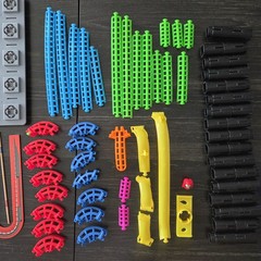 Roller Coaster Challenge Thinkfun 2017 Building Game Puzzles Ride
