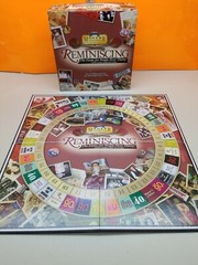 Reminiscing board game Master edition by TDC games inc. pre-owned 1940s – 1990s