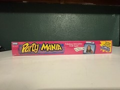 Brand New – Vintage Party Mania Interactive Board Game Parker Brothers