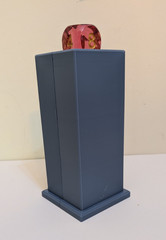 Cube-Tower™ Backgammon Doubling Cube Display & Storage Tower – Choose Color