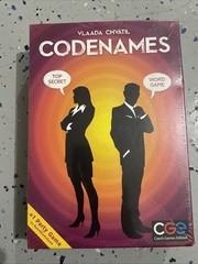 Codenames Board Game Czech Games Vlaada Chvatil Party Word Game New & Sealed