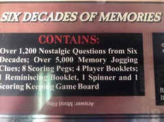 1998 Reminiscing the Millennium Edition Board Game-NEW FACTORY SEALED