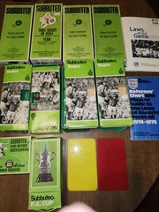 Subbuteo Table Soccer Football – Large Lot. NoT Complete.