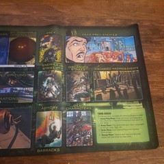 Legendary Encounters Predator Deck Building Game Upper Deck Complete Alien Movie