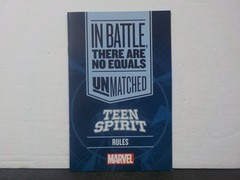 Y G427 2022 Marvel Unmatched Game – Teen Spirit by Restoration Games Ms. Marvel