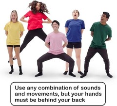 Fast-Paced Indoor Game – Develop Creative Communication